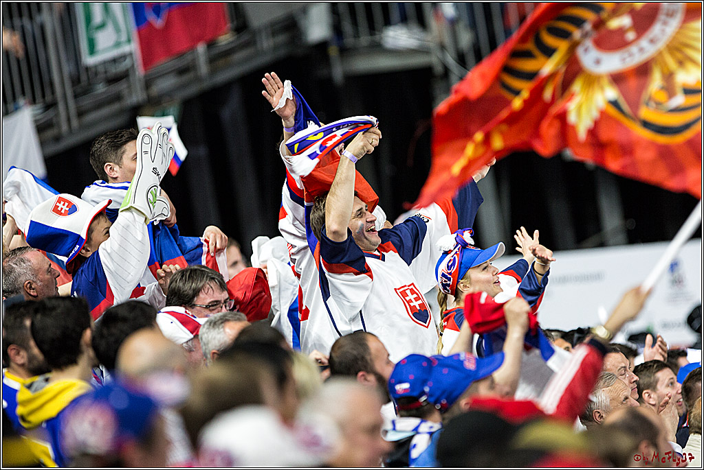 IIHF WM 2017, Russland - Slowakei, 13.05.2017